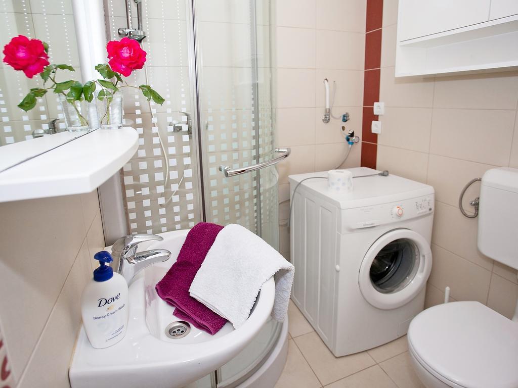 Apartment Zadar Diklo Borik Vir 객실 사진