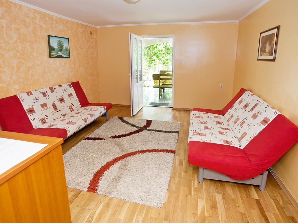 Apartment Zadar Diklo Borik Vir 객실 사진