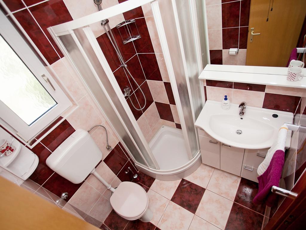 Apartment Zadar Diklo Borik Vir 객실 사진